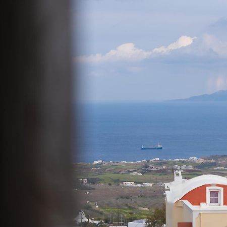 Central Seaview Heven Apartment In Fira  Exterior foto