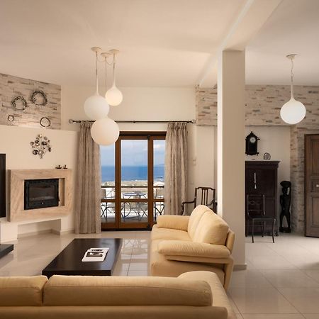 Central Seaview Heven Apartment In Fira  Exterior foto