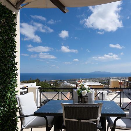 Central Seaview Heven Apartment In Fira  Exterior foto