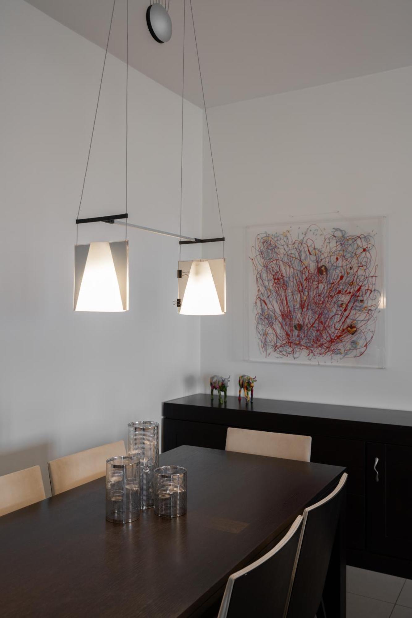 Central Seaview Heven Apartment In Fira  Exterior foto
