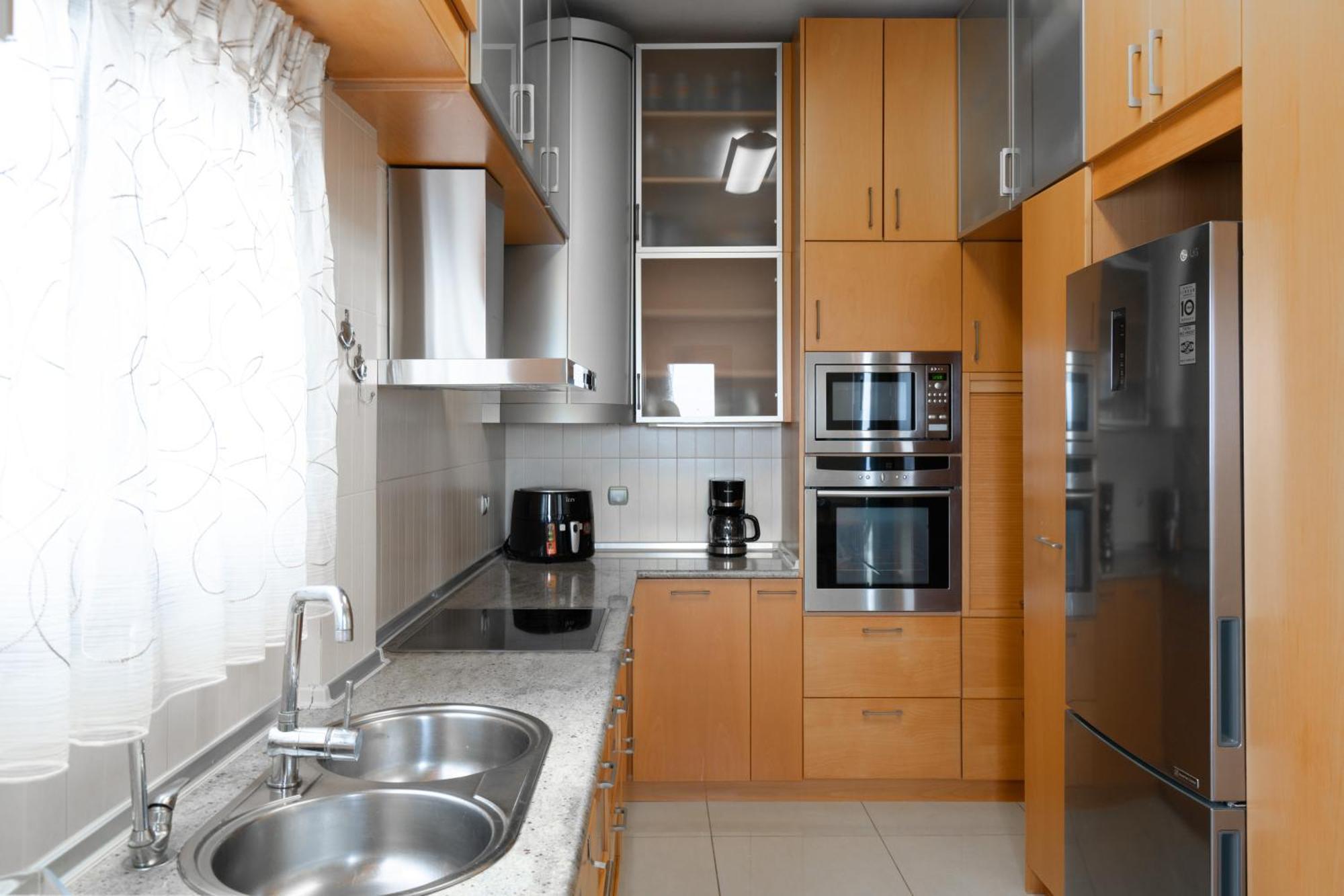 Central Seaview Heven Apartment In Fira  Exterior foto