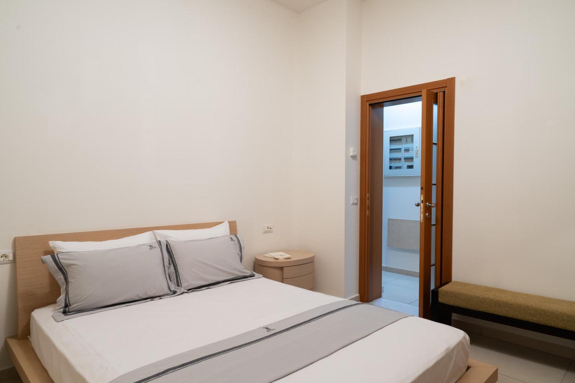 Central Seaview Heven Apartment In Fira  Exterior foto