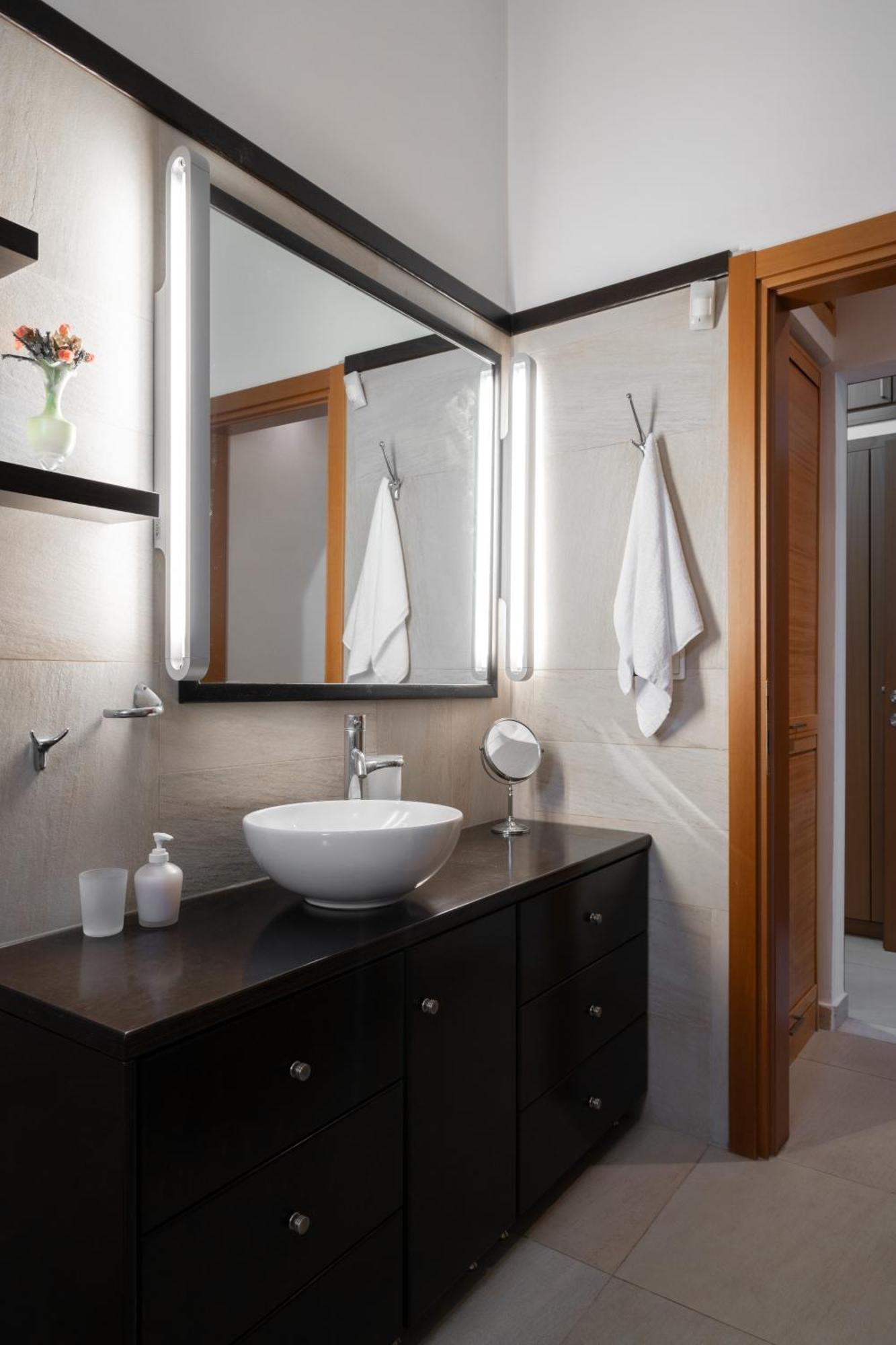 Central Seaview Heven Apartment In Fira  Exterior foto
