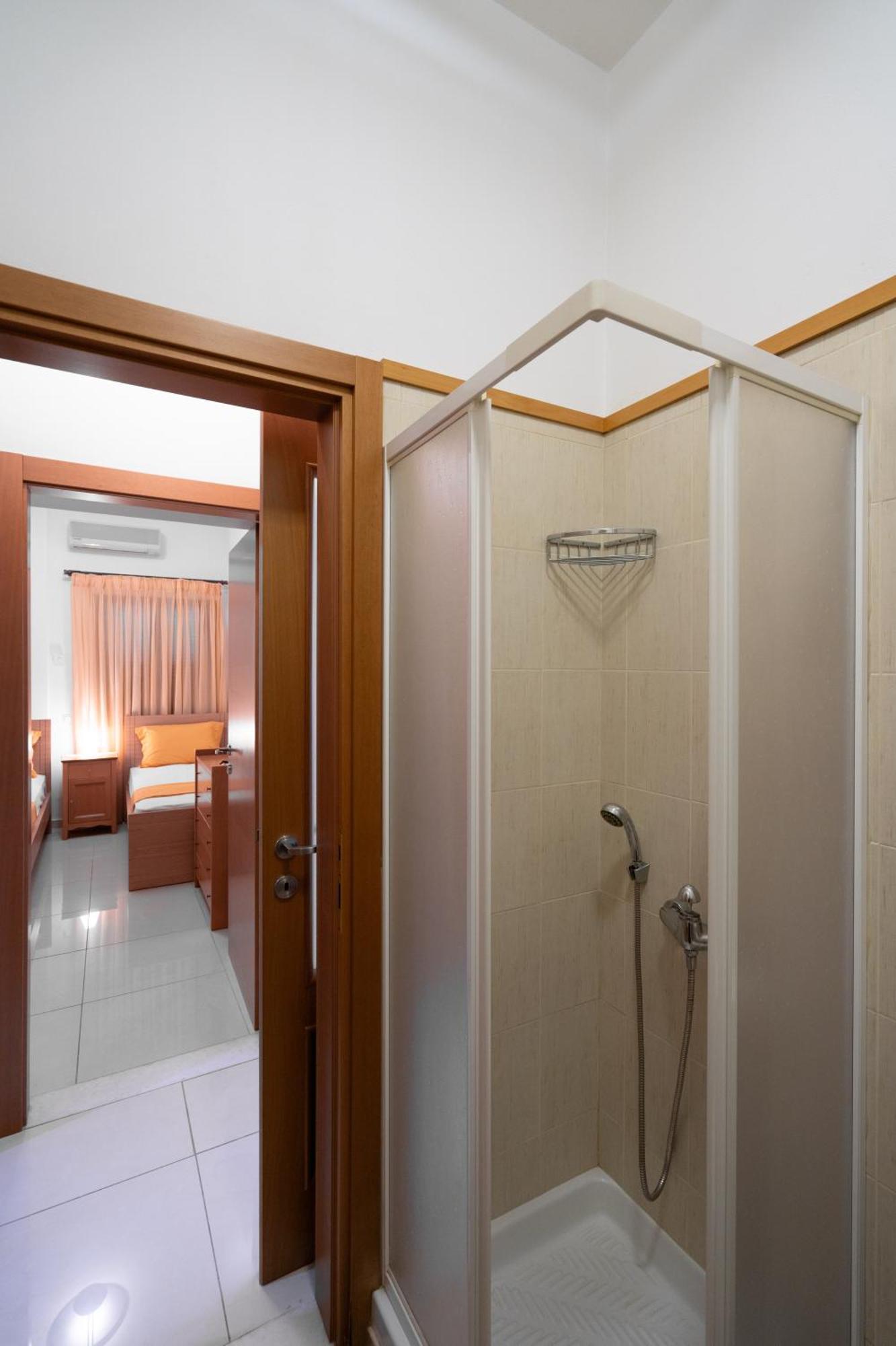 Central Seaview Heven Apartment In Fira  Exterior foto