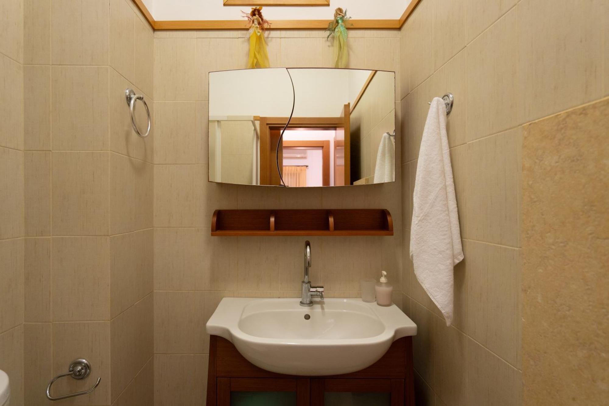 Central Seaview Heven Apartment In Fira  Exterior foto