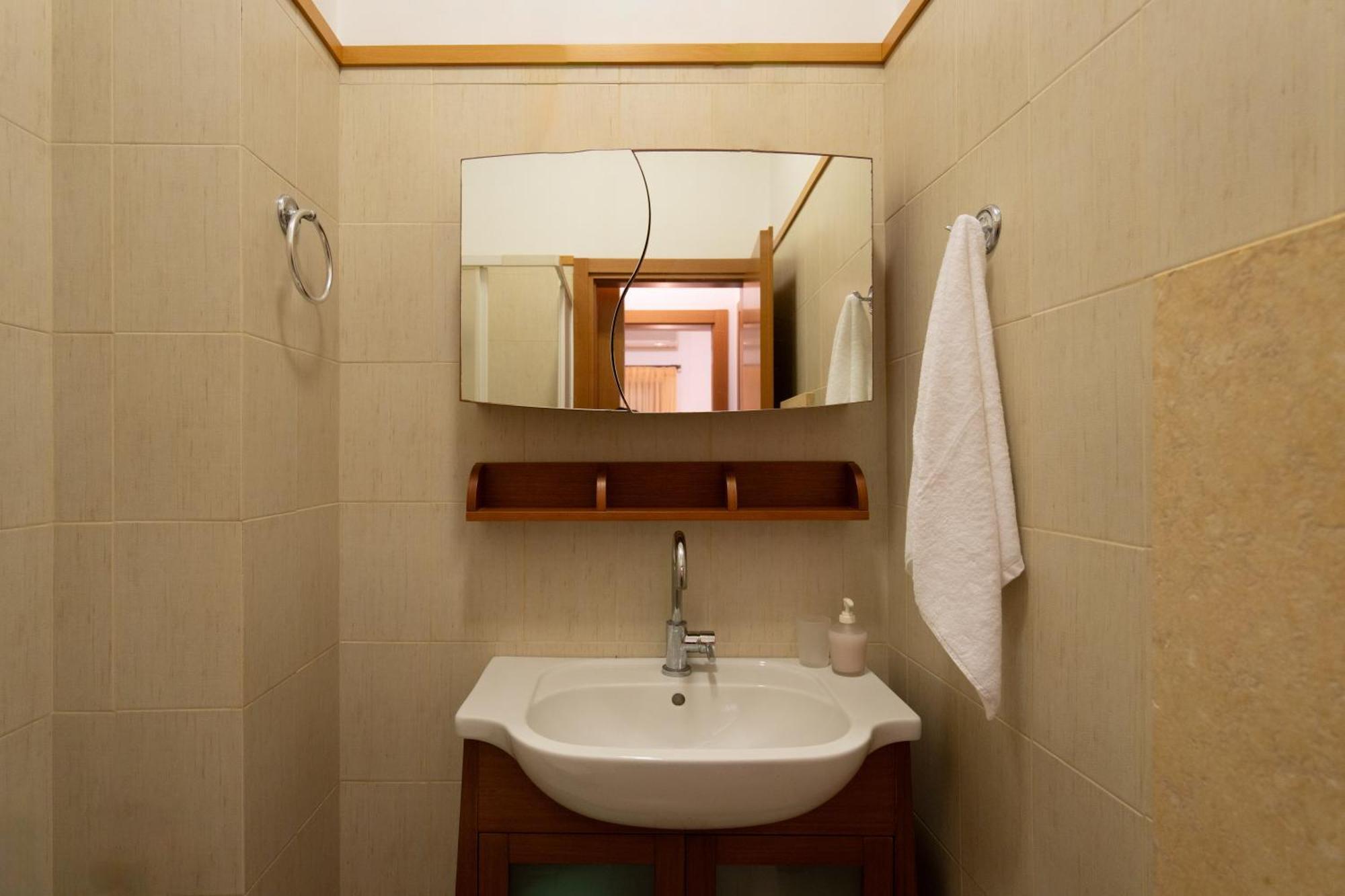 Central Seaview Heven Apartment In Fira  Exterior foto