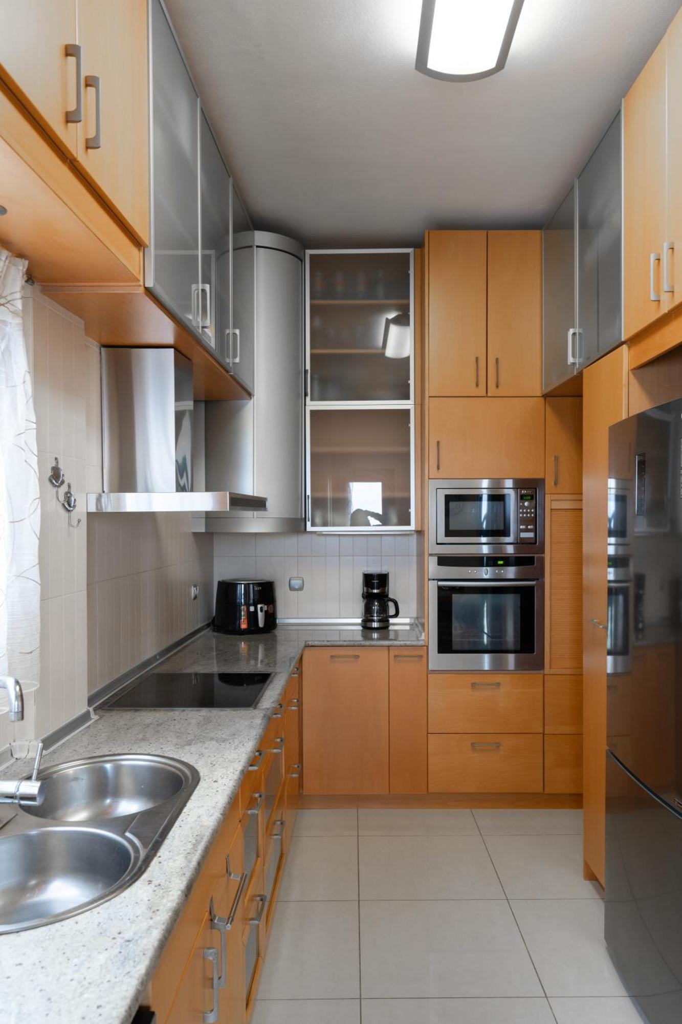 Central Seaview Heven Apartment In Fira  Exterior foto